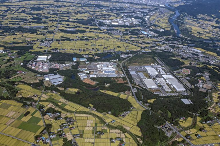 森山地区工業団地(岩手中部(金ケ崎)工業団地内) 岩手県土地開発公社